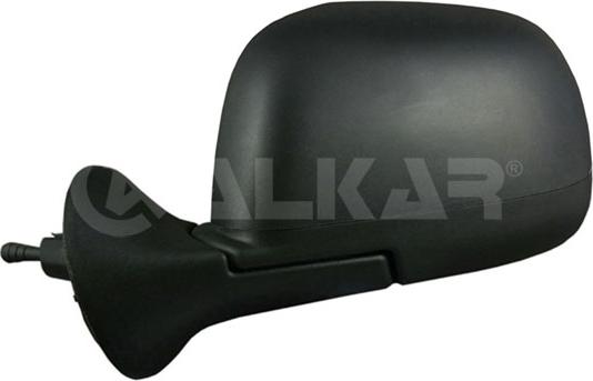 Alkar 6137613 - Зовнішнє дзеркало autocars.com.ua