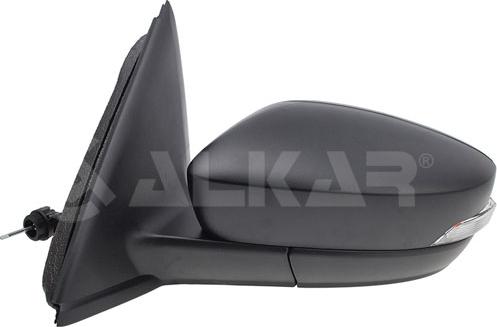 Alkar 6137673 - Зовнішнє дзеркало autocars.com.ua