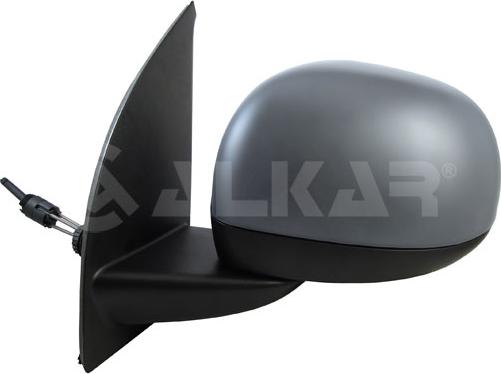 Alkar 6137924 - Зовнішнє дзеркало autocars.com.ua