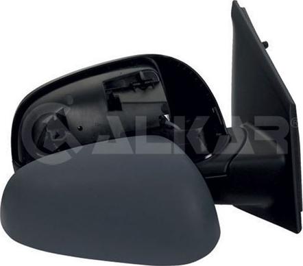 Alkar 6138587 - Зовнішнє дзеркало autocars.com.ua