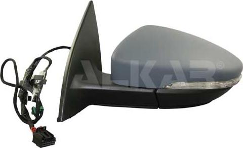 Alkar 6139162 - Зовнішнє дзеркало autocars.com.ua