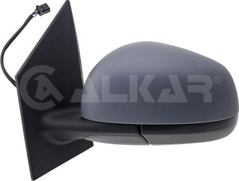 Alkar 6139199 - Зовнішнє дзеркало autocars.com.ua