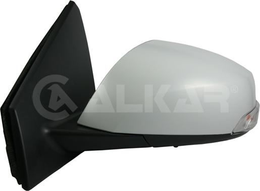 Alkar 6139236 - Зовнішнє дзеркало autocars.com.ua