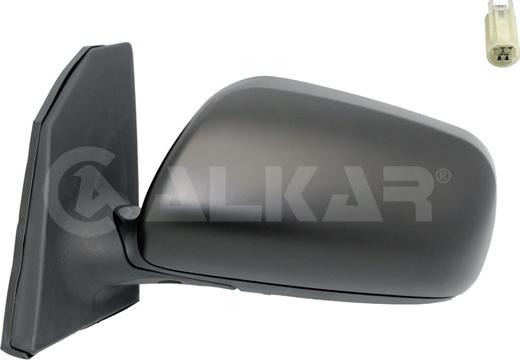 Alkar 6139264 - Зовнішнє дзеркало autocars.com.ua