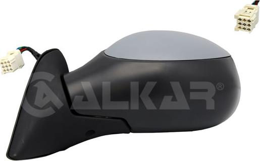 Alkar 6139364 - Зовнішнє дзеркало autocars.com.ua