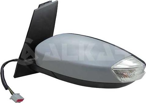 Alkar 6139373 - Зовнішнє дзеркало autocars.com.ua
