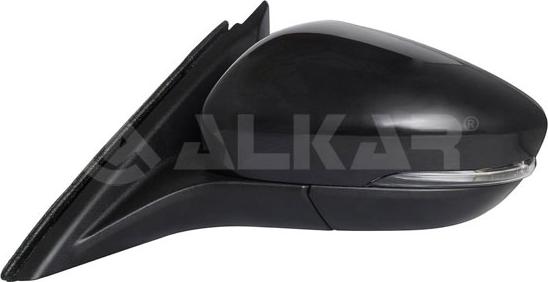 Alkar 6139471 - Зовнішнє дзеркало autocars.com.ua