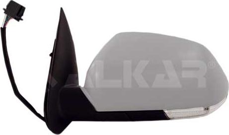 Alkar 6139524 - Зовнішнє дзеркало autocars.com.ua