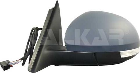 Alkar 6139611 - Зовнішнє дзеркало autocars.com.ua
