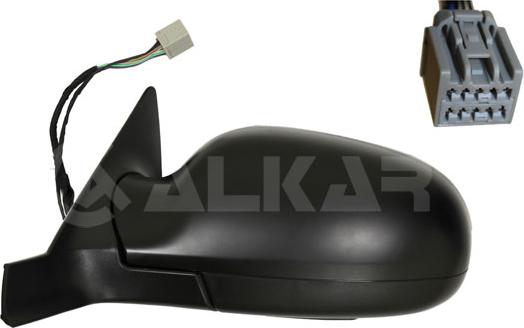 Alkar 6139614 - Зовнішнє дзеркало autocars.com.ua