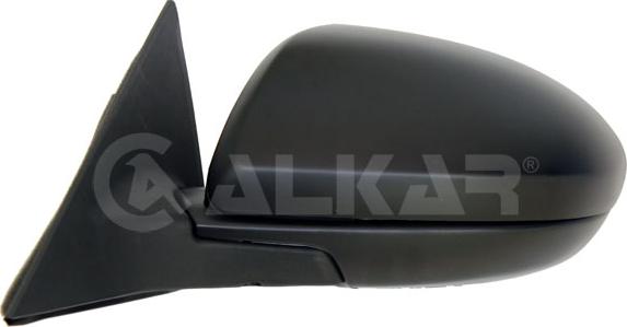 Alkar 6139656 - Зовнішнє дзеркало autocars.com.ua