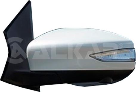 Alkar 6139667 - Зовнішнє дзеркало autocars.com.ua