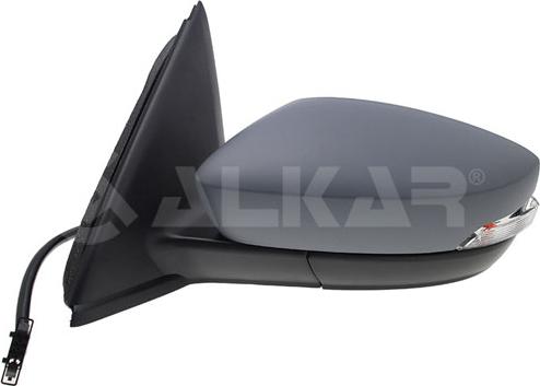 Alkar 6139673 - Зовнішнє дзеркало autocars.com.ua