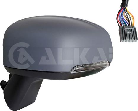 Alkar 6139691 - Зовнішнє дзеркало autocars.com.ua