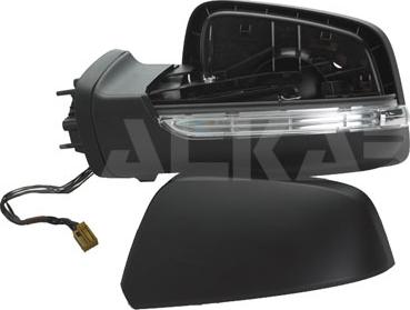 Alkar 6140699 - Зовнішнє дзеркало autocars.com.ua