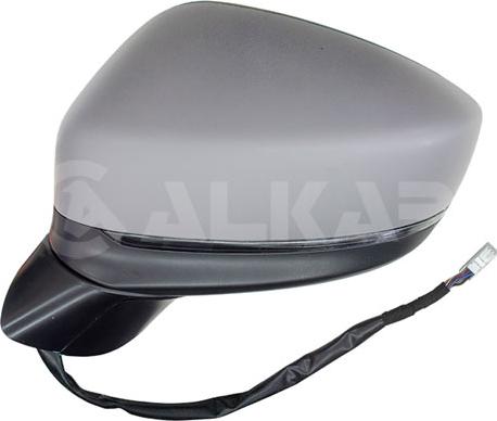 Alkar 6139738 - Зовнішнє дзеркало autocars.com.ua