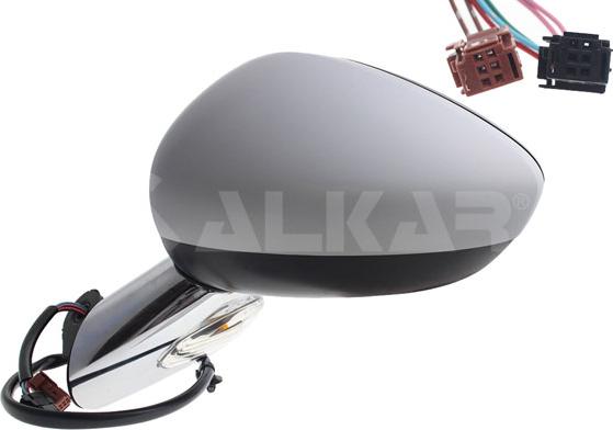 Alkar 6139822 - Наружное зеркало avtokuzovplus.com.ua