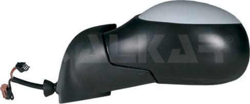 Alkar 6139851 - Зовнішнє дзеркало autocars.com.ua