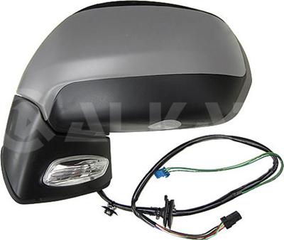 Alkar 6139858 - Зовнішнє дзеркало autocars.com.ua