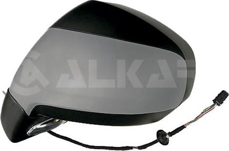 Alkar 6139865 - Зовнішнє дзеркало autocars.com.ua