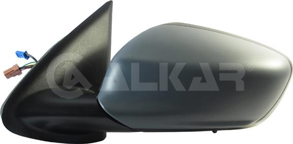 Alkar 6139871 - Зовнішнє дзеркало autocars.com.ua