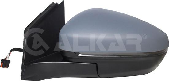 Alkar 6139882 - Зовнішнє дзеркало autocars.com.ua