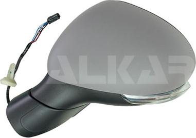 Alkar 6139925 - Зовнішнє дзеркало autocars.com.ua