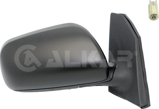 Alkar 6140264 - Зовнішнє дзеркало autocars.com.ua