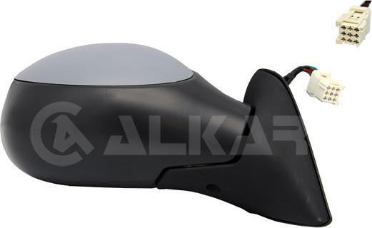 Alkar 6140364 - Зовнішнє дзеркало autocars.com.ua
