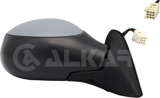 Alkar 6140364 - Дзеркало autocars.com.ua