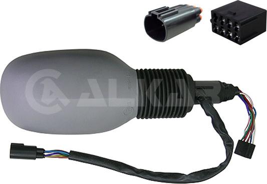 Alkar 6140382 - Зовнішнє дзеркало autocars.com.ua