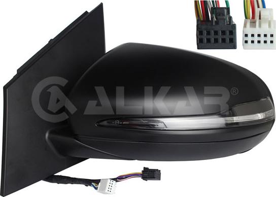 Alkar 6147214 - Наружное зеркало avtokuzovplus.com.ua