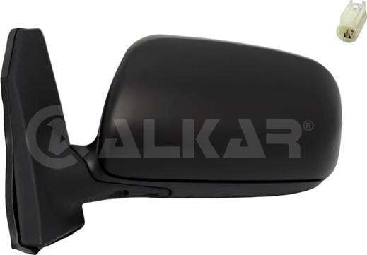 Alkar 6141264 - Зовнішнє дзеркало autocars.com.ua