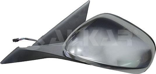 Alkar 6141476 - Зовнішнє дзеркало autocars.com.ua