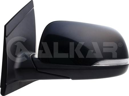 Alkar 6141652 - Зовнішнє дзеркало autocars.com.ua