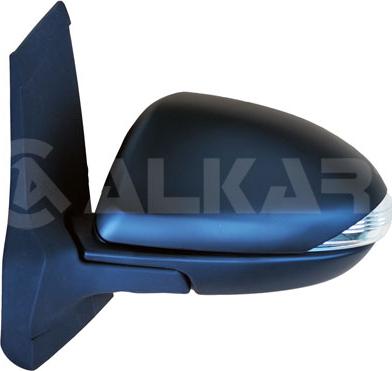 Alkar 6141655 - Зовнішнє дзеркало autocars.com.ua