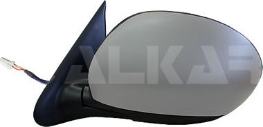 Alkar 6143671 - Зовнішнє дзеркало autocars.com.ua