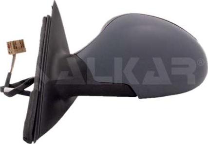 Alkar 6141802 - Зовнішнє дзеркало autocars.com.ua