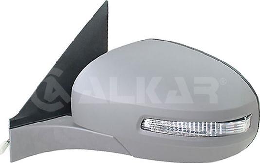 Alkar 6141926 - Зовнішнє дзеркало autocars.com.ua