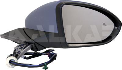 Alkar 6142138 - Зовнішнє дзеркало autocars.com.ua