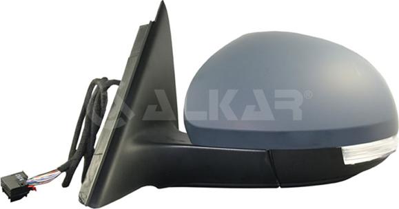 Alkar 6142611 - Наружное зеркало autodnr.net