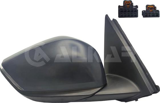Alkar 6142775 - Зовнішнє дзеркало autocars.com.ua
