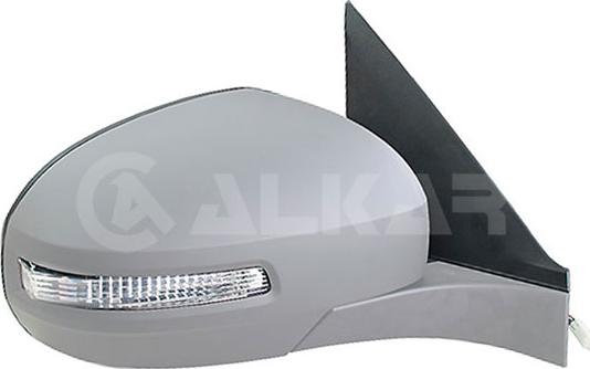 Alkar 6142926 - Зовнішнє дзеркало autocars.com.ua