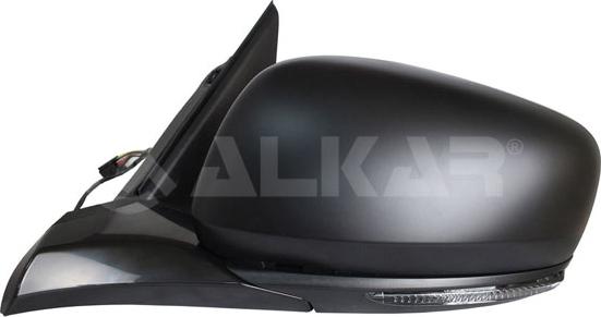 Alkar 6143067 - Зовнішнє дзеркало autocars.com.ua