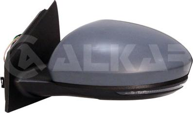 Alkar 6143237 - Зовнішнє дзеркало autocars.com.ua