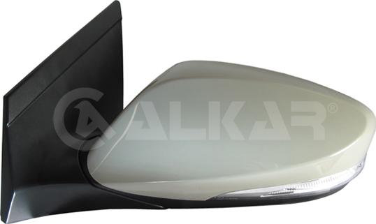 Alkar 6143585 - Зовнішнє дзеркало autocars.com.ua