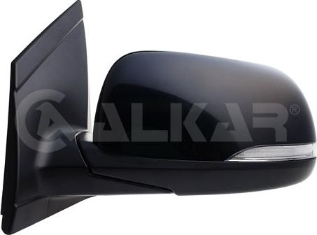 Alkar 6143652 - Зовнішнє дзеркало autocars.com.ua