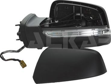 Alkar 6143699 - Наружное зеркало avtokuzovplus.com.ua