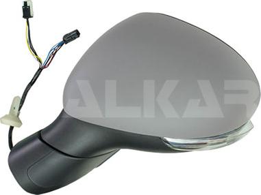 Alkar 6143925 - Зовнішнє дзеркало autocars.com.ua