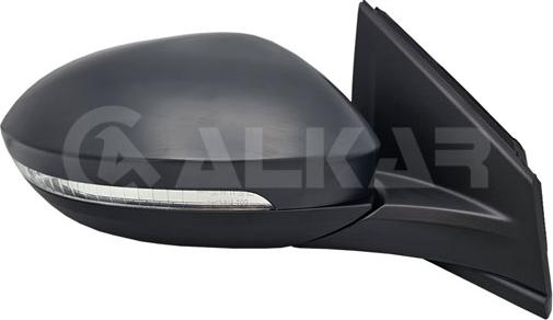 Alkar 6144204 - Зовнішнє дзеркало autocars.com.ua